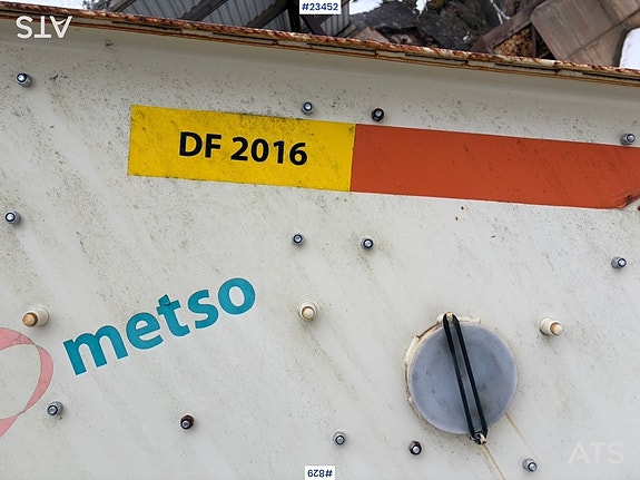 Metso DF 2016 S Vibrasjonssikt 3 dekker 19 of 24
