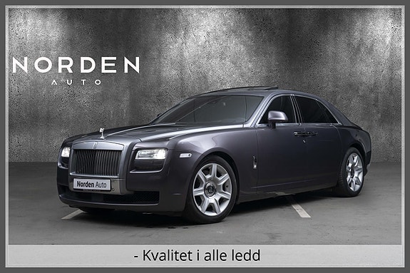 Rolls Royce Ghost