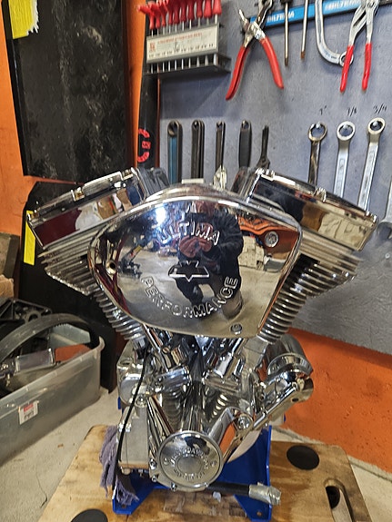 Harley-Davidson HPU Dragstyle 2 of 14