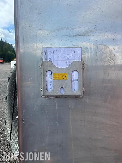 Andre Satema 1250 kVA transformator – 22/11 kV til 1/0,415 kV – ca. 5600 kg 12 of 24