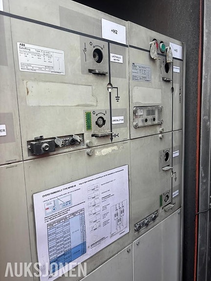 Andre Satema 1250 kVA transformator – 22/11 kV til 1/0,415 kV – ca. 5600 kg 20 of 24