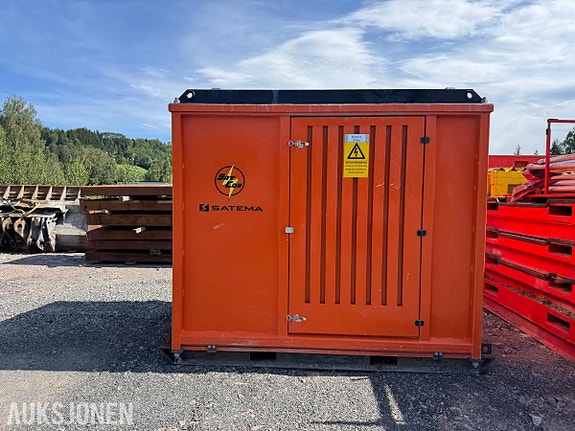 Andre Satema 1250 kVA transformator – 22/11 kV til 1/0,415 kV – ca. 5600 kg 3 of 24
