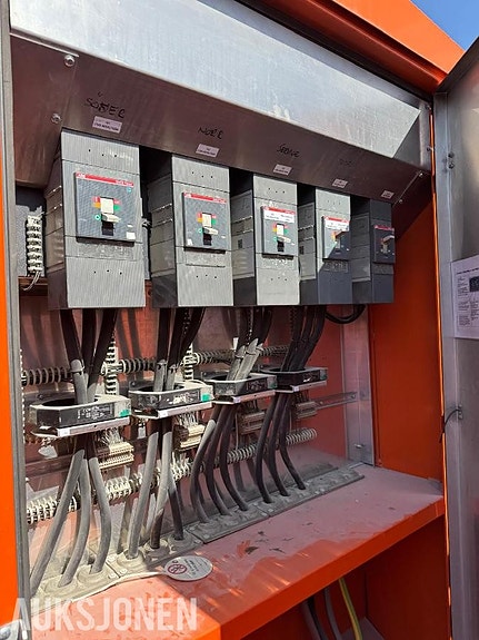 Andre Satema 1250 kVA transformator – 22/11 kV til 1/0,415 kV – ca. 5600 kg 10 of 24