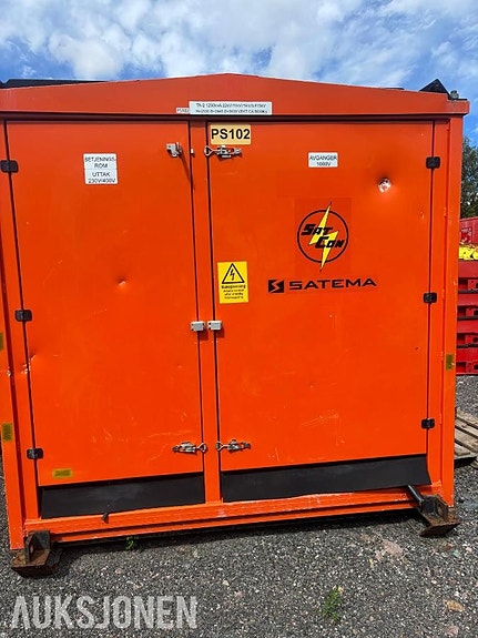 Andre Satema 1250 kVA transformator – 22/11 kV til 1/0,415 kV – ca. 5600 kg 15 of 24