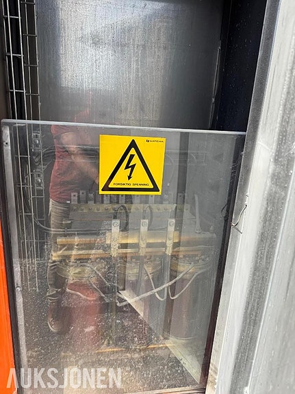 Andre Satema 1250 kVA transformator – 22/11 kV til 1/0,415 kV – ca. 5600 kg 6 of 24