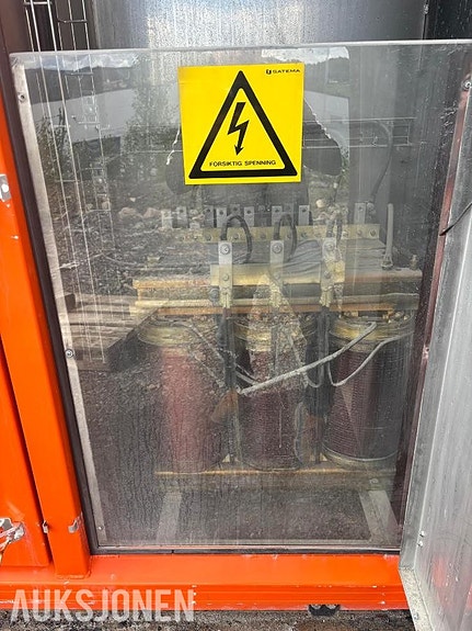 Andre Satema 1250 kVA transformator – 22/11 kV til 1/0,415 kV – ca. 5600 kg 21 of 24