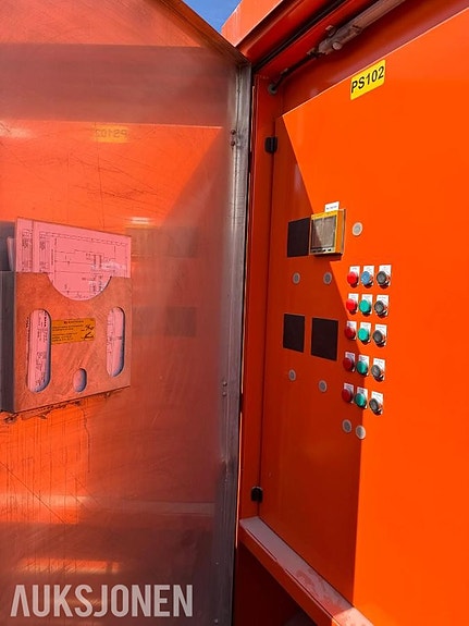 Andre Satema 1250 kVA transformator – 22/11 kV til 1/0,415 kV – ca. 5600 kg 9 of 24