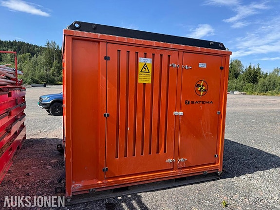 Andre Satema 1250 kVA transformator – 22/11 kV til 1/0,415 kV – ca. 5600 kg 5 of 24