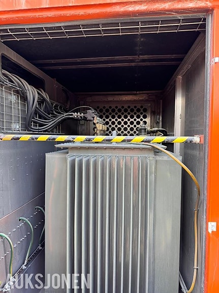 Andre Satema 1250 kVA transformator – 22/11 kV til 1/0,415 kV – ca. 5600 kg 8 of 24