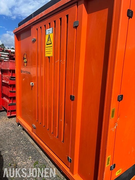Andre Satema 1250 kVA transformator – 22/11 kV til 1/0,415 kV – ca. 5600 kg 17 of 24