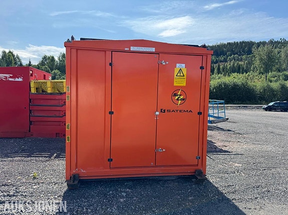 Andre Satema 1250 kVA transformator – 22/11 kV til 1/0,415 kV – ca. 5600 kg 2 of 24