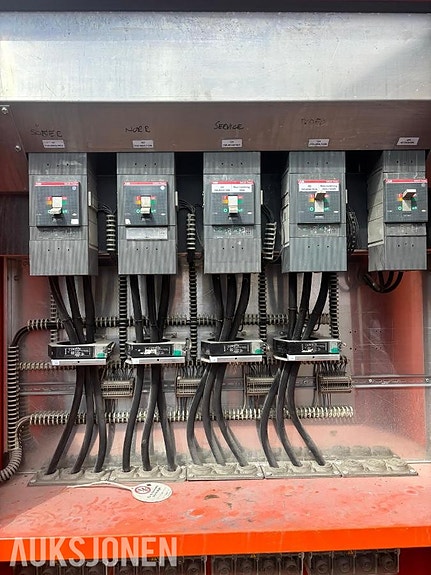 Andre Satema 1250 kVA transformator – 22/11 kV til 1/0,415 kV – ca. 5600 kg 13 of 24
