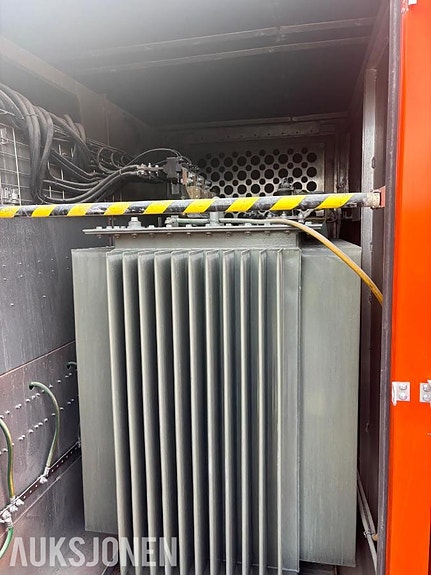 Andre Satema 1250 kVA transformator – 22/11 kV til 1/0,415 kV – ca. 5600 kg 23 of 24