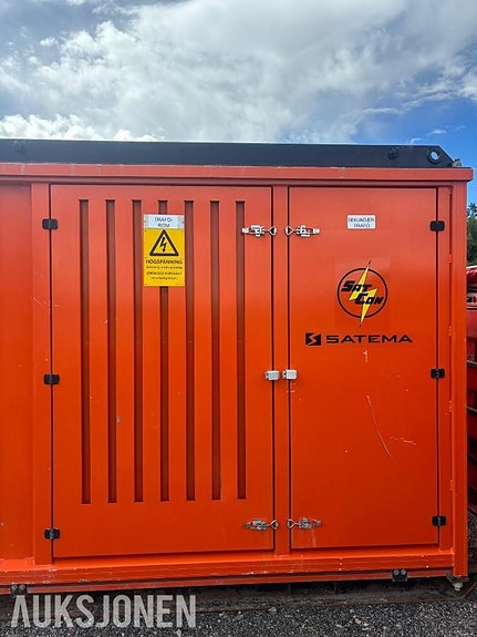Andre Satema 1250 kVA transformator – 22/11 kV til 1/0,415 kV – ca. 5600 kg 22 of 24