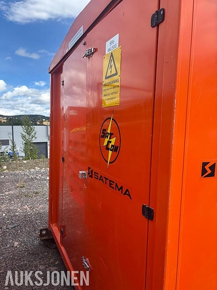 Andre Satema 1250 kVA transformator – 22/11 kV til 1/0,415 kV – ca. 5600 kg 18 of 24