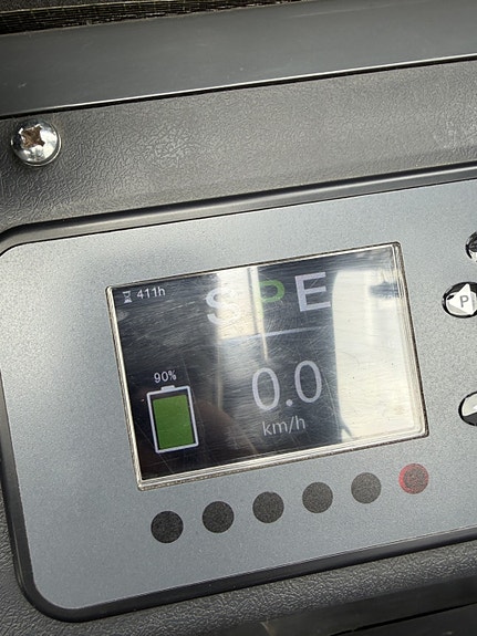 Lonking Gaffeltruck 2,5T Elektrisk 2 of 20