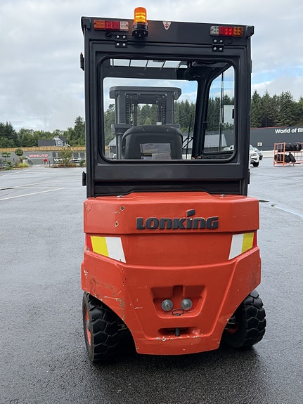 Lonking Gaffeltruck 2,5T Elektrisk 4 of 20