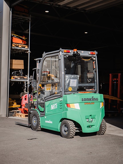 Lonking Gaffeltruck 2,5T Elektrisk 9 of 20