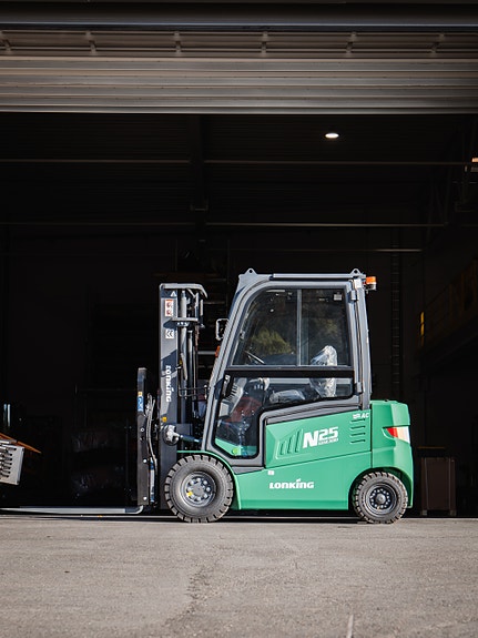 Lonking Gaffeltruck 2,5T Elektrisk 10 of 20