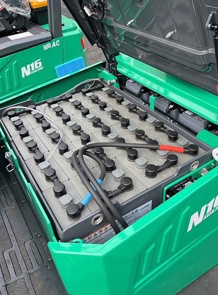 Lonking Gaffeltruck 2,5T Elektrisk 20 of 20