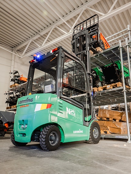 Lonking Gaffeltruck 2,5T Elektrisk 12 of 20