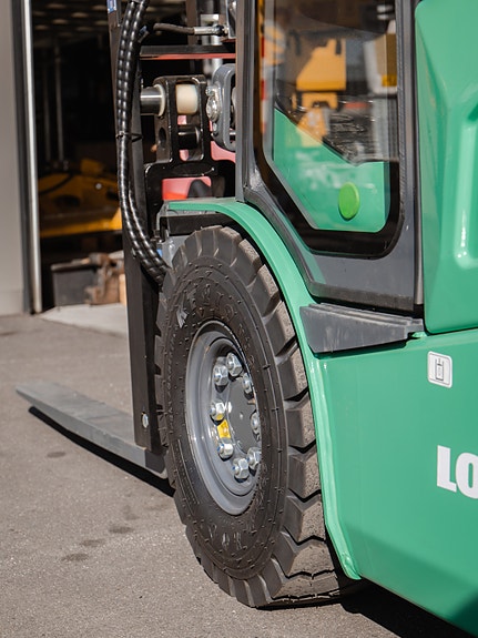 Lonking Gaffeltruck 2,5T Elektrisk 11 of 20