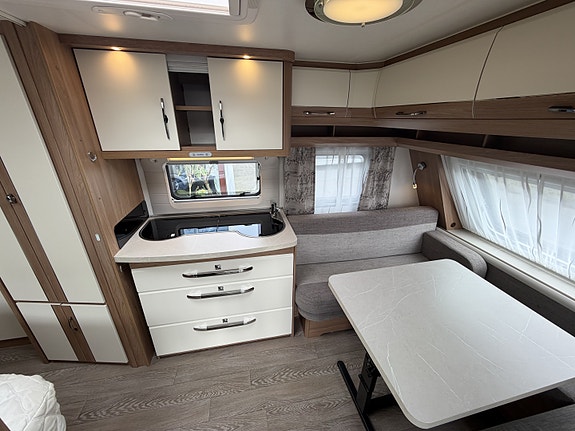 Hobby 495 WFB De Luxe Mover , Markise  +++ 5 of 10
