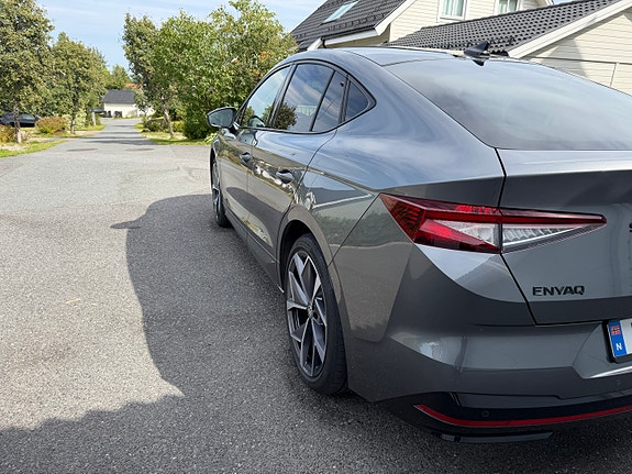 Skoda Enyaq Coupe RS 8 of 30