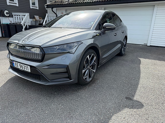 Skoda Enyaq Coupe RS 5 of 30