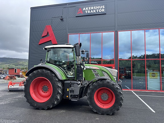 Fendt 724 Vario Profi Plus 2020, kr 1 315 000,-