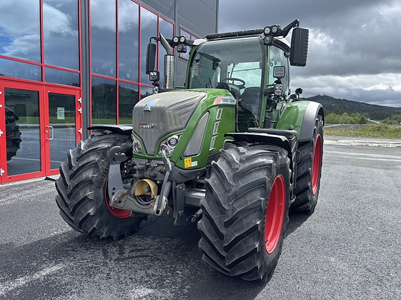 Fendt 724 Vario Profi Plus 2020, kr 1 315 000,-