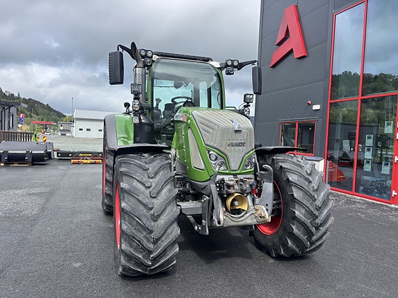 Fendt 724 Vario Profi Plus 2020, kr 1 315 000,-