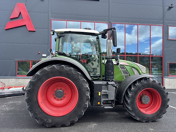 Fendt 724 Vario Profi Plus 2020, kr 1 315 000,-
