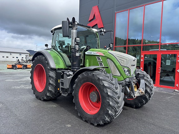 Fendt 724 Vario Profi Plus 2020, kr 1 315 000,-