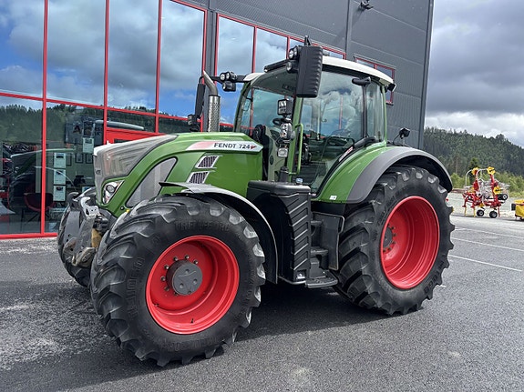 Fendt 724 Vario Profi Plus 2020, kr 1 315 000,-