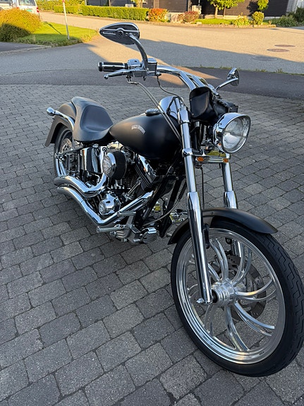 Harley-Davidson FXSTD 25 of 28