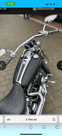 Harley-Davidson FXSTD 4 of 28