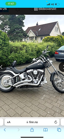 Harley-Davidson FXSTD 5 of 28