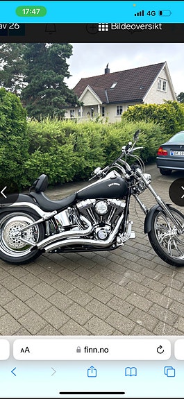 Harley-Davidson FXSTD 22 of 28