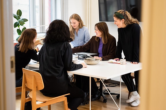 Norwegian Crafts' team
