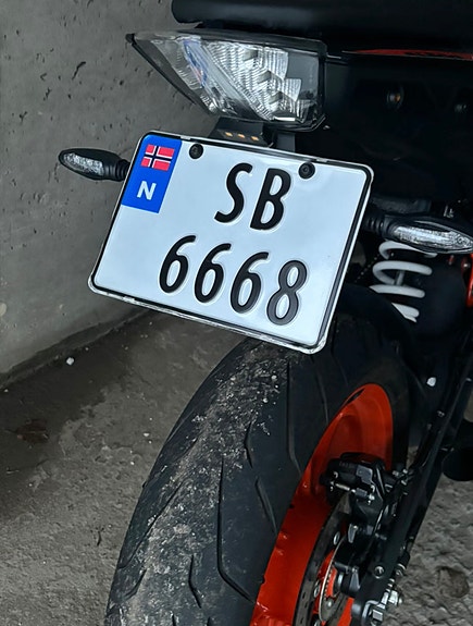 KTM 390 Duke 3 of 4