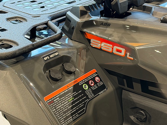 Goes TERROX 550L ARCTIC 700KG HENGERVEKT 5 ÅRS GARANTI 11 of 26