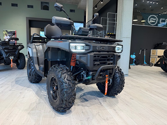 Goes TERROX 550L ARCTIC 700KG HENGERVEKT 5 ÅRS GARANTI 2 of 26