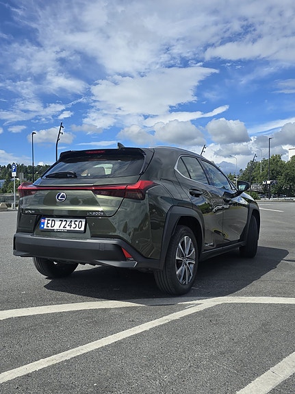 Lexus UX300e 4 of 8