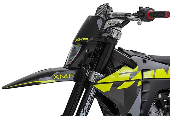 Fantic 125cc Performance ABS-Ny 2026 modell. 7 of 13