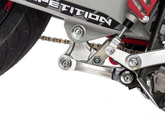 Fantic 125cc Performance ABS-Ny 2026 modell. 11 of 13