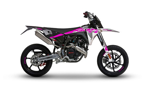 Fantic 125cc Performance ABS-Ny 2026 modell. 4 of 13
