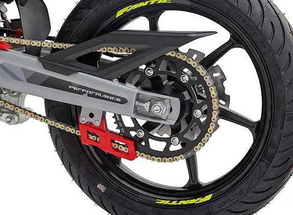Fantic 125cc Performance ABS-Ny 2026 modell. 10 of 13