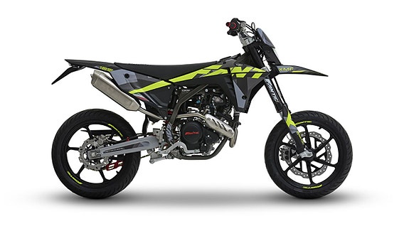 Fantic 125cc Performance ABS-Ny 2026 modell. 2 of 13