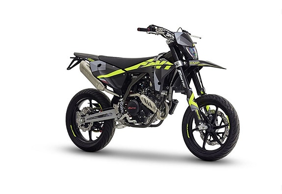 Fantic 125cc Performance ABS-Ny 2026 modell. 5 of 13